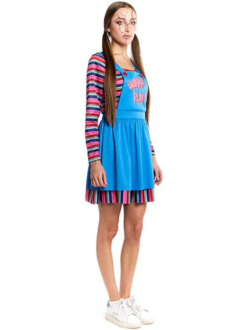 Costume de poupée diable - Kiabi