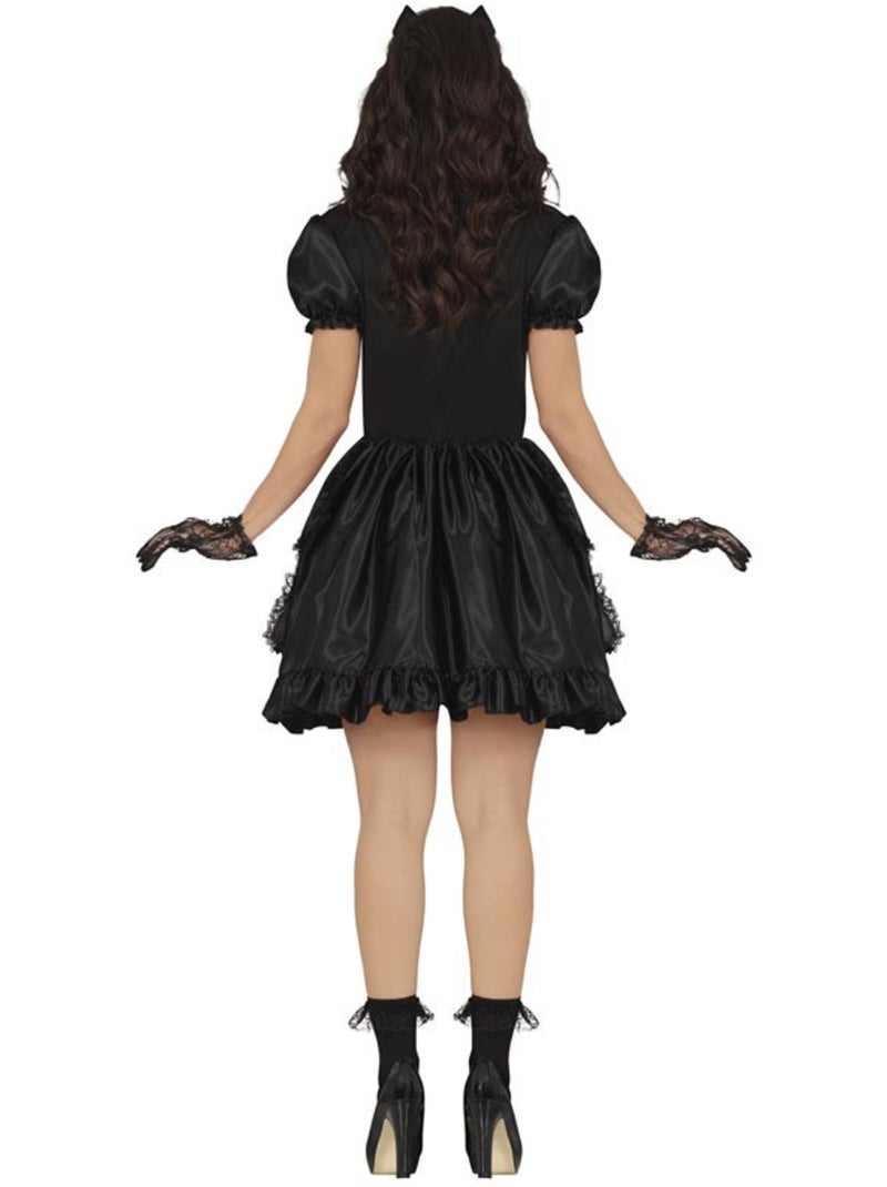 Costume de poupée en porcelaine à motif à carreaux Multicolore - Kiabi