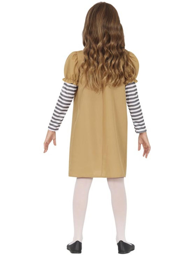 Costume de poupée Megan la Psycho Multicolore - Kiabi