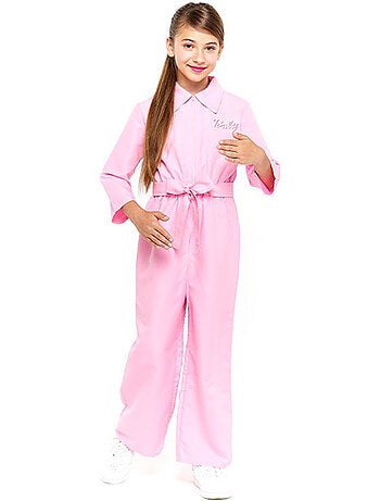 Costume de poupée rose Baby Famous