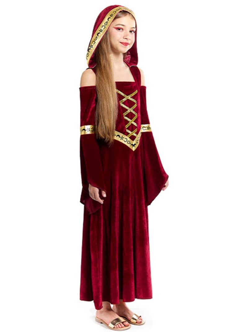 Costume de prêtresse sorcière Multicolore - Kiabi