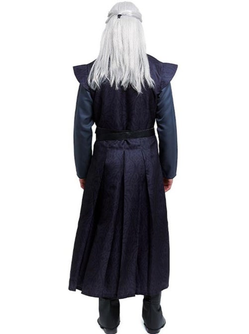 Costume de prince dragon noir avec ceinture - Kiabi