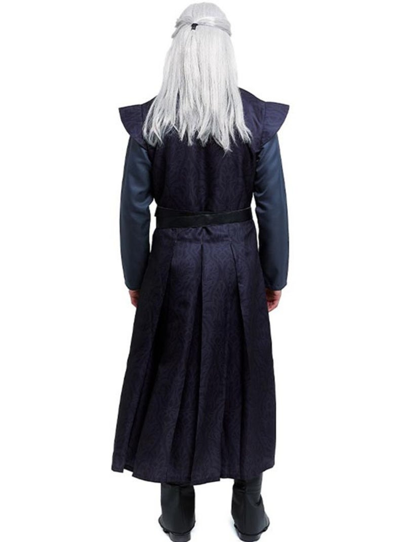 Costume de prince dragon noir avec ceinture Multicolore - Kiabi