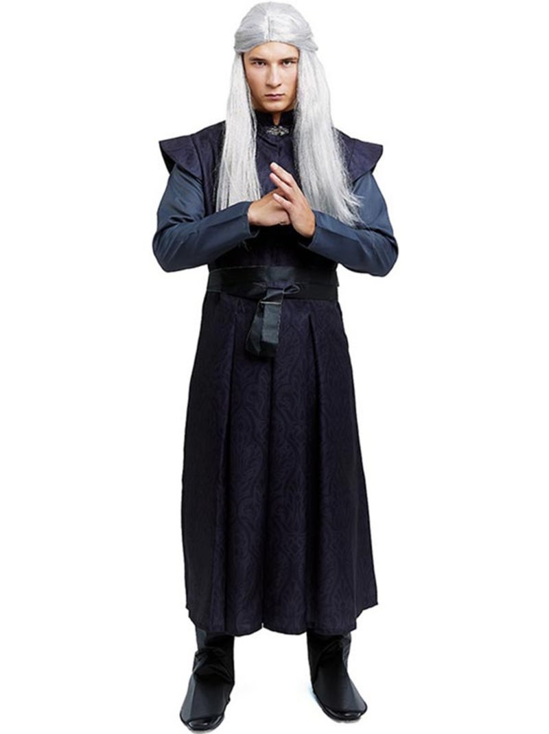 Costume de prince dragon noir avec ceinture Multicolore - Kiabi