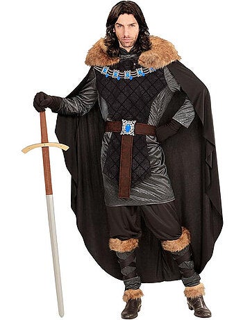 Costume de prince médiéval sombre