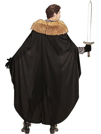 Costume de prince médiéval sombre