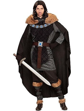 Costume de prince médiéval sombre