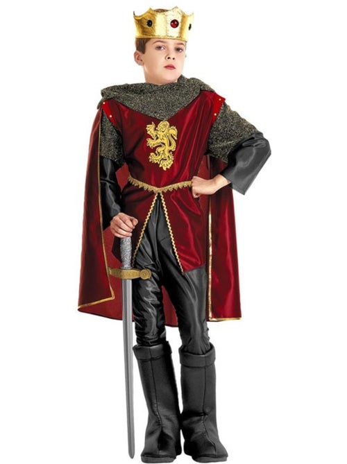 Costume de prince royal et gris - Kiabi