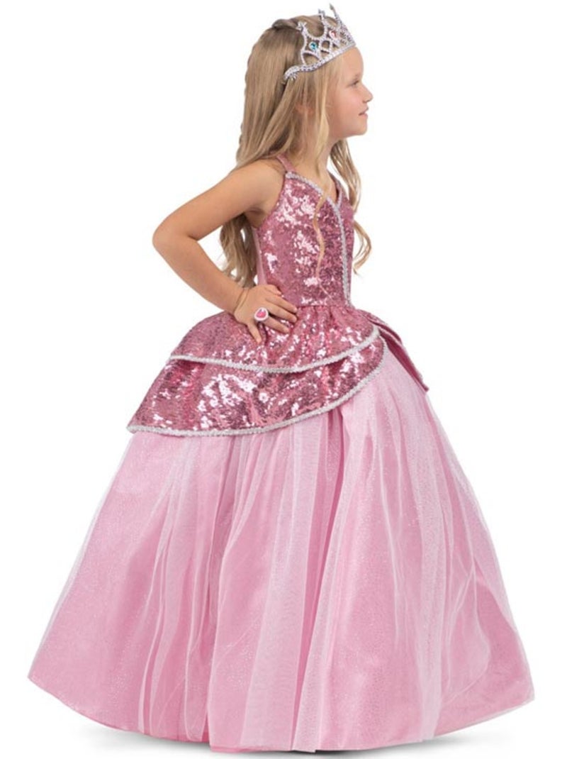 Costume de princesse charmante avec jupon Multicolore - Kiabi