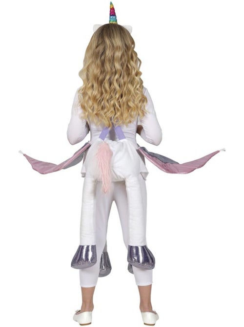 Costume de princesse chevauchant une licorne - Kiabi