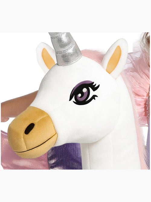 Costume de princesse chevauchant une licorne - Kiabi