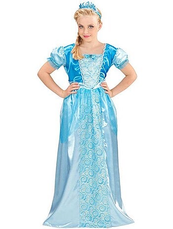 Costume de princesse des neiges
