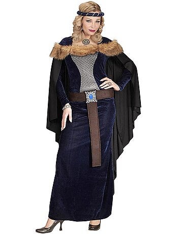 Costume de princesse médiévale