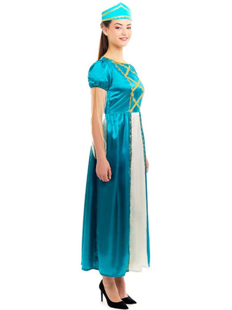 Costume de princesse médiévale Multicolore - Kiabi