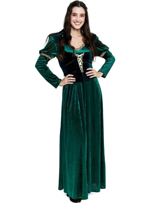 Costume de princesse médiévale sombre - Kiabi
