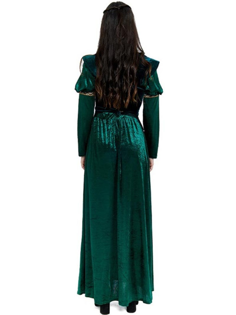 Costume de princesse médiévale sombre Multicolore - Kiabi