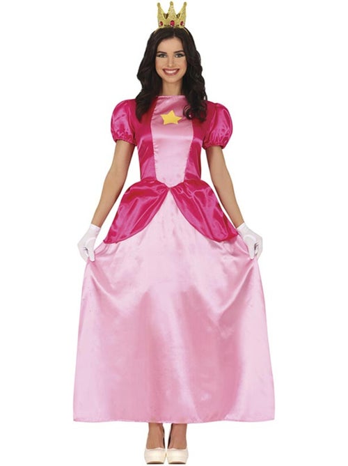 Costume de princesse star de jeu vidéo - Kiabi