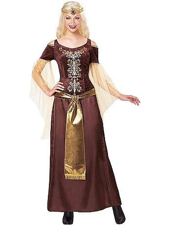 Costume de princesse viking
