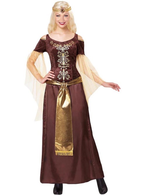 Costume de princesse viking - Kiabi