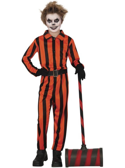 Costume de prisonnier arlequin - Kiabi