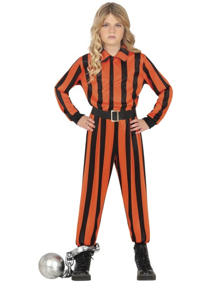 Costume de prisonnier arlequin Multicolore - Kiabi