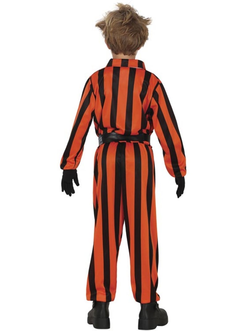 Costume de prisonnier arlequin Multicolore - Kiabi