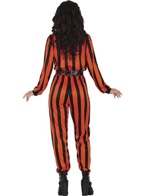 Costume de prisonnier arlequin - Kiabi