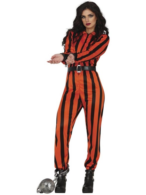 Costume de prisonnier arlequin - Kiabi