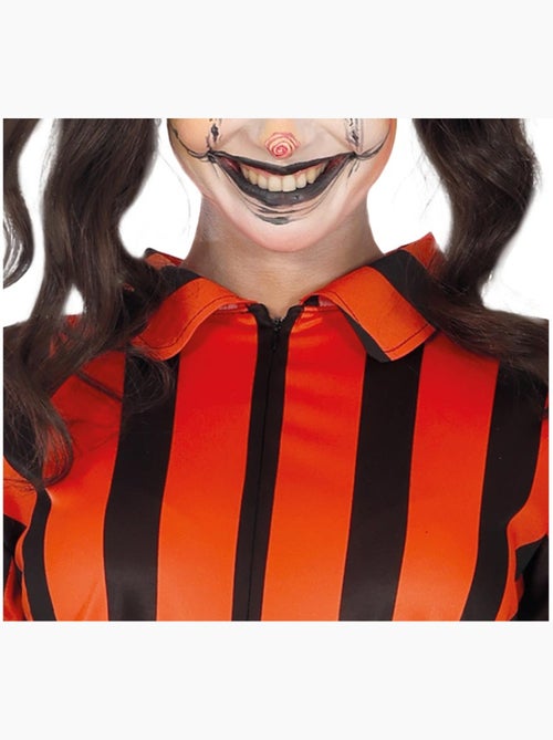 Costume de prisonnier arlequin - Kiabi