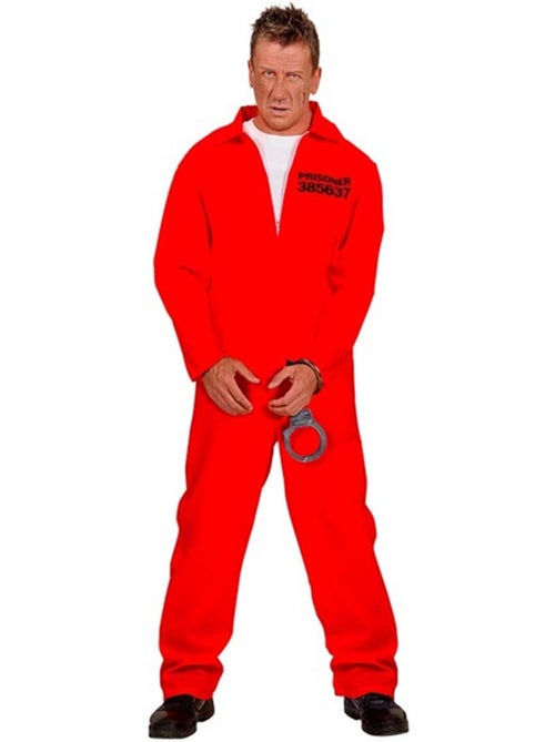 Costume de prisonnier fou - Kiabi