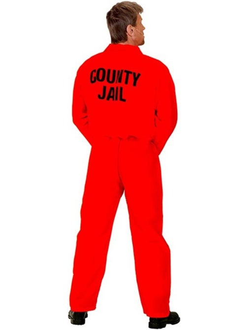 Costume de prisonnier fou - Kiabi