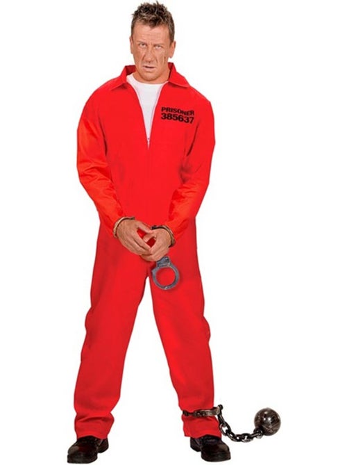 Costume de prisonnier fou - Kiabi