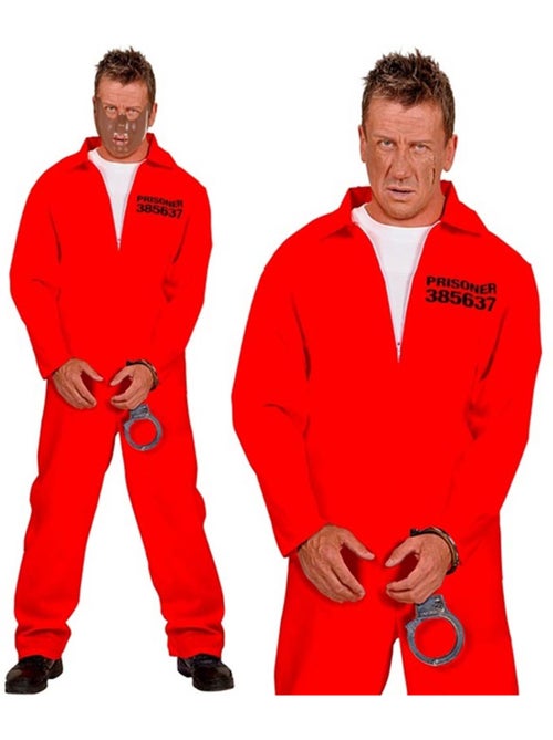 Costume de prisonnier fou - Kiabi