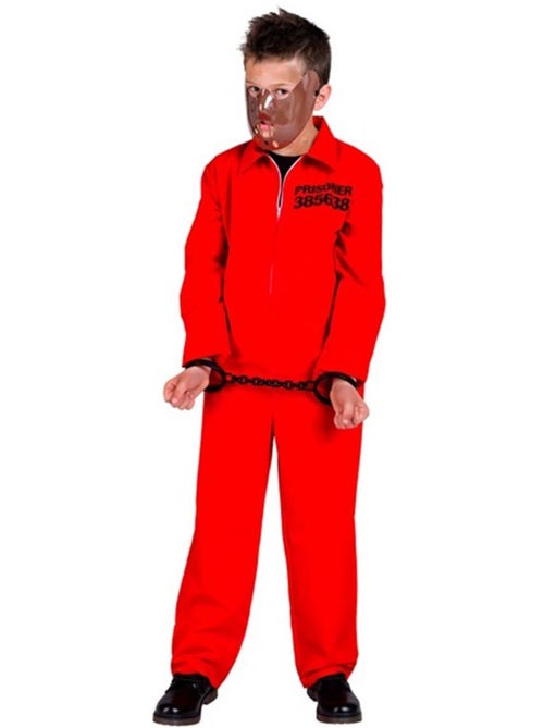 Costume de prisonnier fou - Kiabi