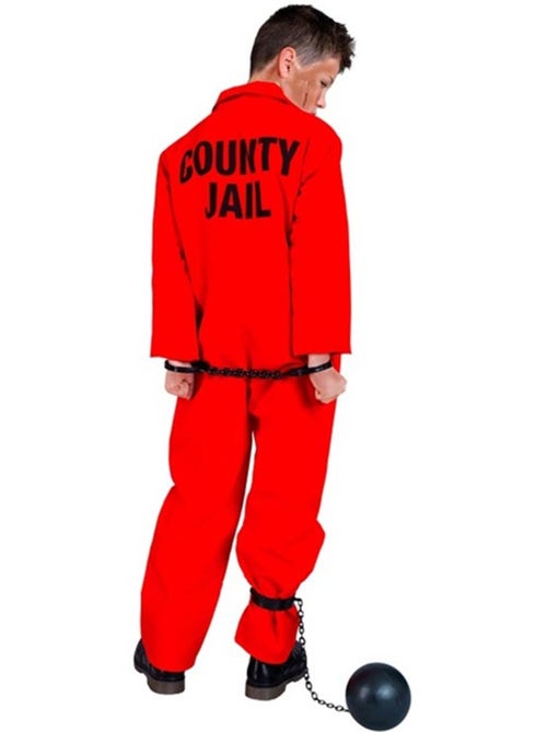 Costume de prisonnier fou - Kiabi