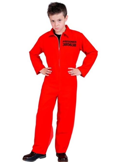 Costume de prisonnier fou - Kiabi