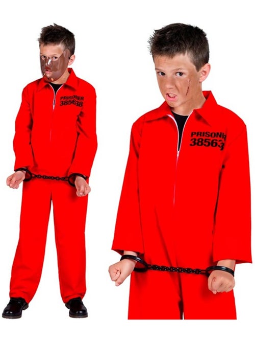 Costume de prisonnier fou - Kiabi