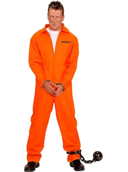 Costume de prisonnier - Kiabi