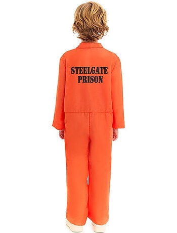 Costume de prisonnier