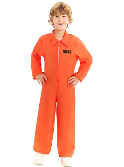 Costume de prisonnier - Kiabi