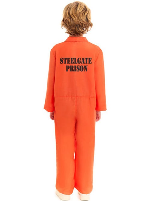 Costume de prisonnier - Kiabi