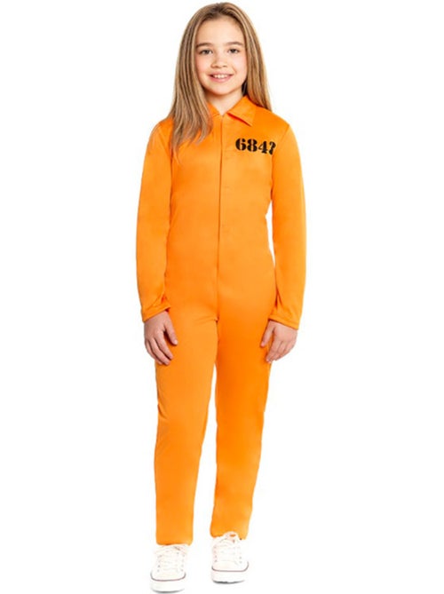 Costume de prisonnier - Kiabi