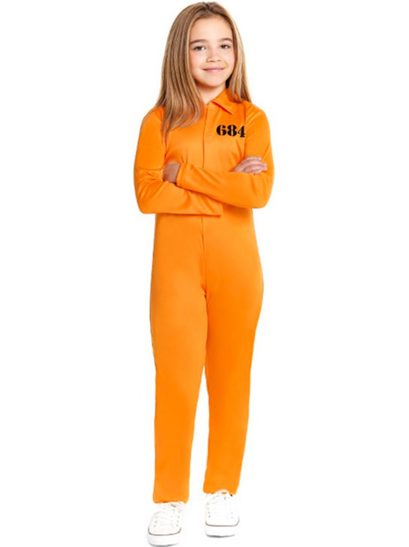 Costume de prisonnier Multicolore - Kiabi