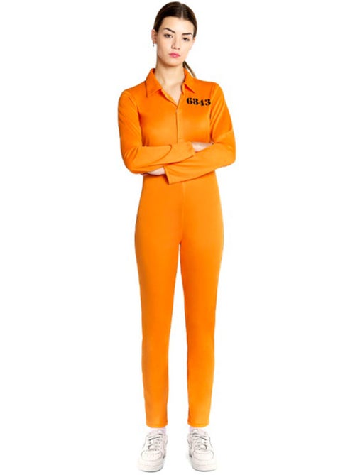 Costume de prisonnier - Kiabi
