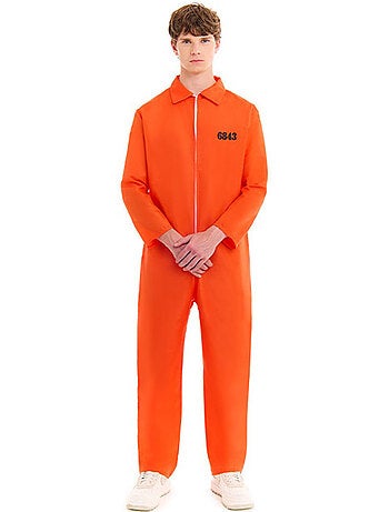 Costume de prisonnier