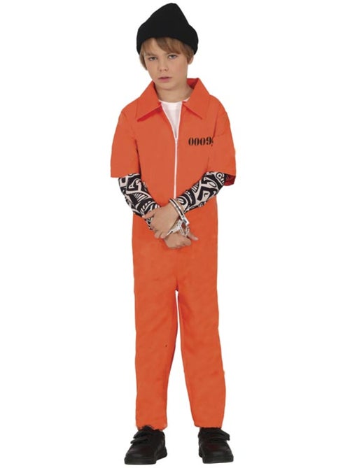 Costume de prisonnier tatoué - Kiabi