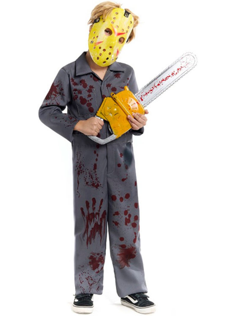 Costume de psychopathe masqué Multicolore - Kiabi