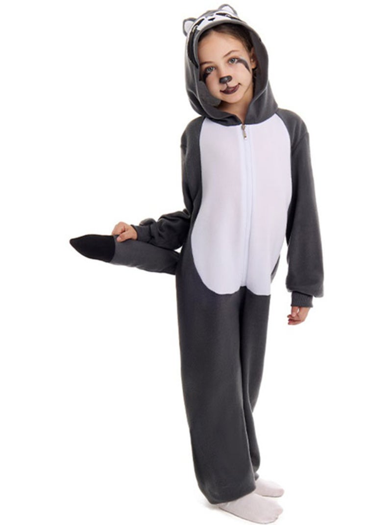Costume de raton laveur Multicolore - Kiabi