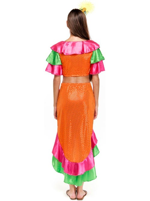 Costume de reine de samba - Kiabi