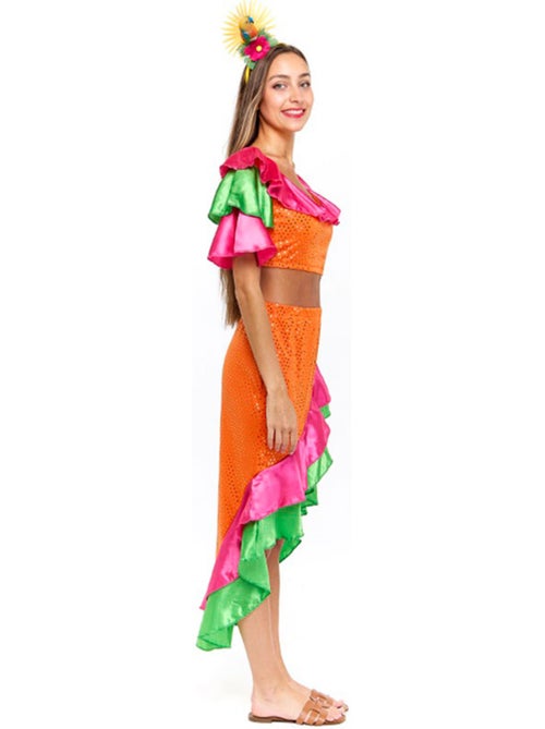 Costume de reine de samba - Kiabi